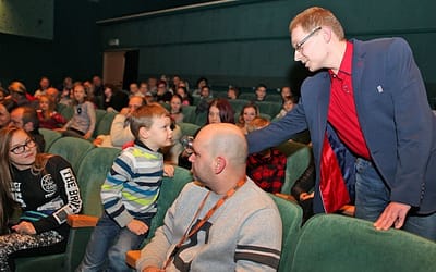 Osiedlowe Mikołajki na trzebińskich Piaskach