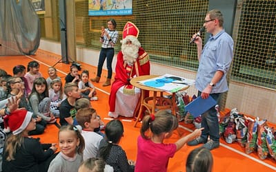 Osiedle Krakowska ponownie odwiedził Mikołaj!