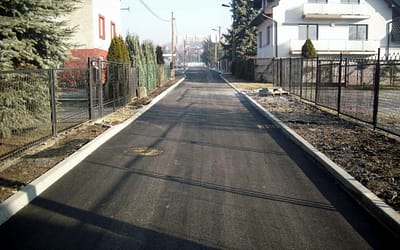 Ulica Żmirka na Piaskach ma w końcu nowy asfalt
