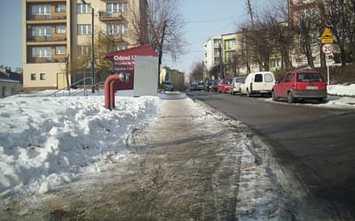 Zaniedbań odnośnie odśnieżania jest wiele…