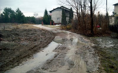Pożądane doraźne utwardzenie ulicy Szewskiej