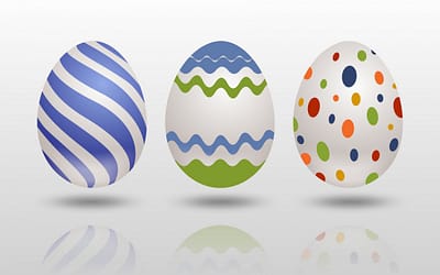Spokojnych i zdrowych Świąt Wielkanocnych!