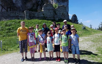 Dzień Dziecka 2017: zamkowo i ogniskowo w Rabsztynie