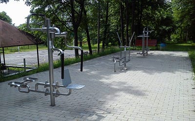 Tereny z siłowniami mają już własny regulamin