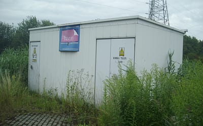 Wokół rozdzielni powinno być szybko obkoszone