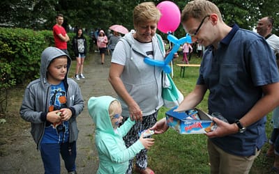 Pogoda niestraszna uczestnikom sobotniego Pikniku