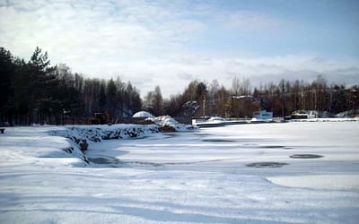 Trzebiński Balaton 2018 w zimowej scenerii