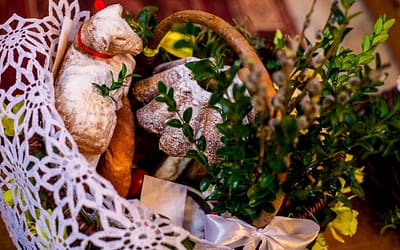 Życzenia wielkanocne dla mieszkańców Trzebini