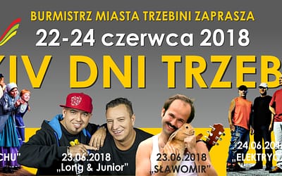 Dni Trzebini 2018, zobacz plan imprezy