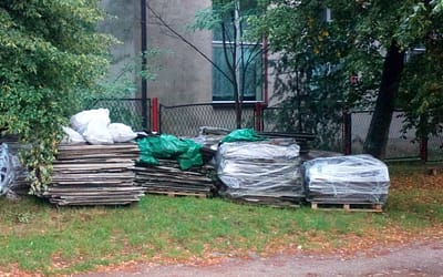 Odpady azbestowe będą sukcesywnie odbierane