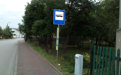 O lokalizacji przystanku przy ulicy Ochronkowej