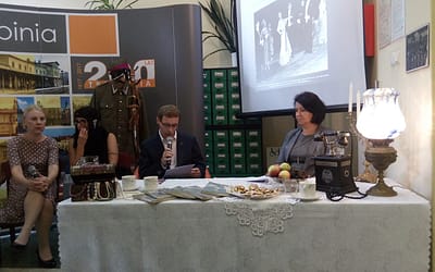 Teksty Żeromskiego i antologii polskiej wybrzmiały