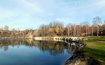 Ośrodek Balaton w listopadowym słońcu