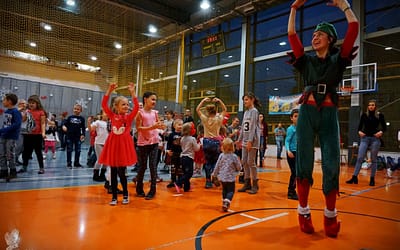 Mikołaj 2019: Osiedle Krakowska w Trzebini