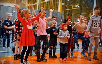 Mikołajki 2018: Osiedle Krakowska w Trzebini