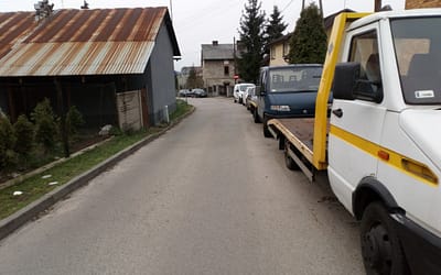 Ruch zostaje, znaku zakazu postoju nie będzie