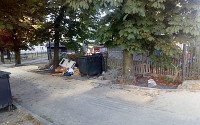 Porządek pozostawia wiele do życzenia