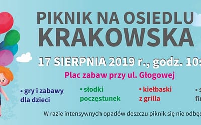 PIKNIK na Osiedlu Krakowska w Trzebini