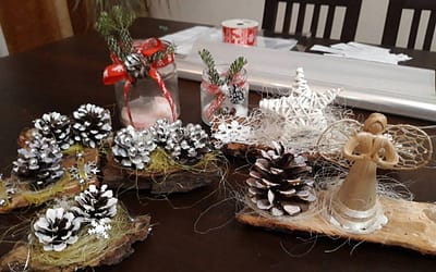 Rodzinne warsztaty świąteczne na Piaskach