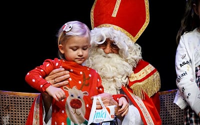 Mikołaj 2019: Osiedle Piaski w Trzebini