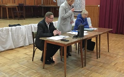 Wybrana Rada Osiedla Piaski już działa