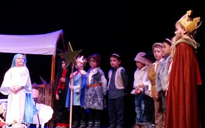 Dzieci wzruszyli występem swoich dziadków