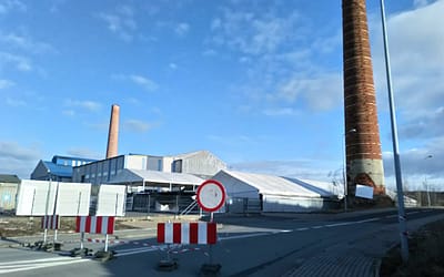 Droga nieprzejezdna, winien historyczny komin