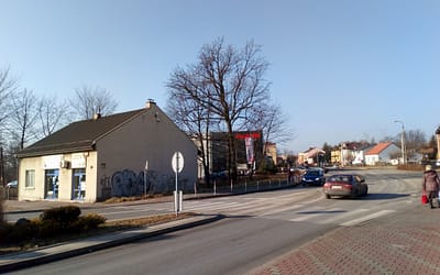 Z wnioskiem o doświetlenie przejścia w centrum