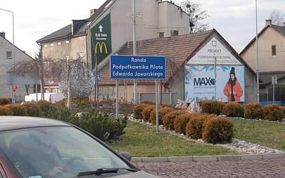 Z wnioskiem o uzupełnienie latarni na Rondzie