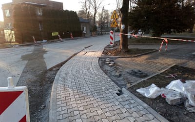 Remont ul. Kościelnej i ul. Luzara przy dofinansowaniu