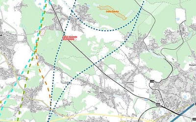 Kolej przez Sierszę? Gmina składa uwagi