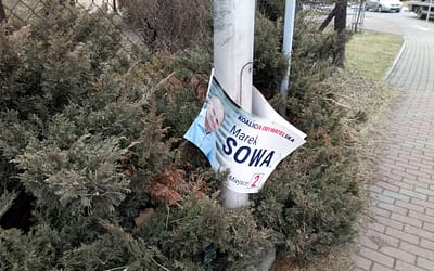 Dla niektórych kampania się nie skończyła