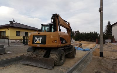 Trwają prace na ulicy Szewskiej. Będzie droga.