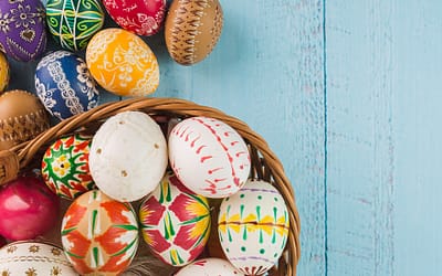 Zdrowych i spokojnych Świąt Wielkanocnych!