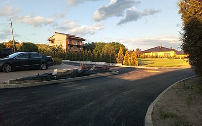 Nawierzchnia asfaltowa na Szewskiej już jest!