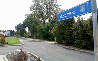 Mamy już asfalt na ul. Szewskiej w Trzebini