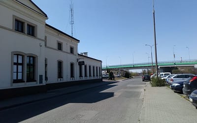 Ulica Dworcowa formalnie placem budowy