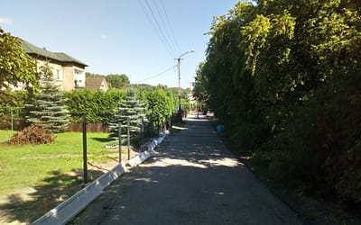 Pozyskany destrukt trafił m.in. na Dworską