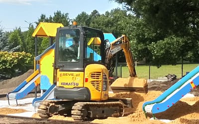 Plac zabaw jak z bajki! Przy przedszkolu w centrum