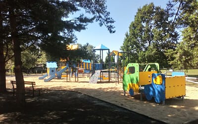 Plac zabaw przy Przedszkolu Nr 2 jak z bajki