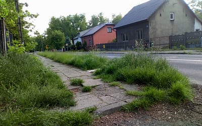 Wspólne starania o remont starych chodników