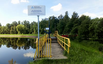 Zapora na Chechle już jest po przeglądzie