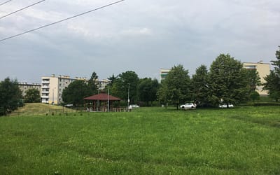 Tereny mieszkaniowe przy Osiedlu na sprzedaż