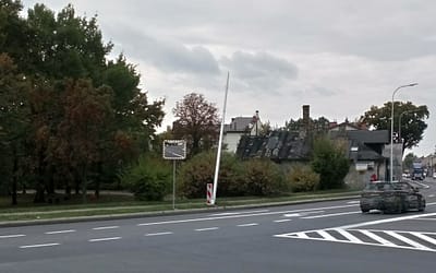 Słup ma być naprawiony do końca listopada