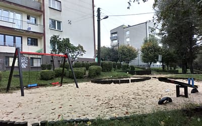 Nie chcą likwidacji osiedlowego placu zabaw