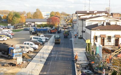W połowie listopada zakończenie prac na Dworcowej
