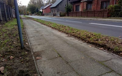 Do 90 tys. złotych trafi na remont chodników