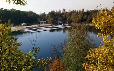 Pobrali próbki wody z trzebińskiego Balatonu