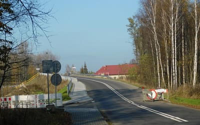 Nowy wiadukt powstawał w wielkich bólach