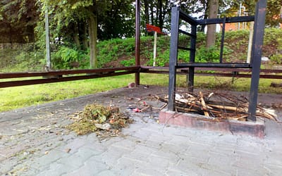 Utrzymanie czystości na terenie Trzebini